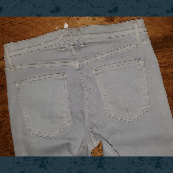 ๐๏ธ Mcquire denim Anthropologie Flare Jeans NWOT - Picture 12 of 14